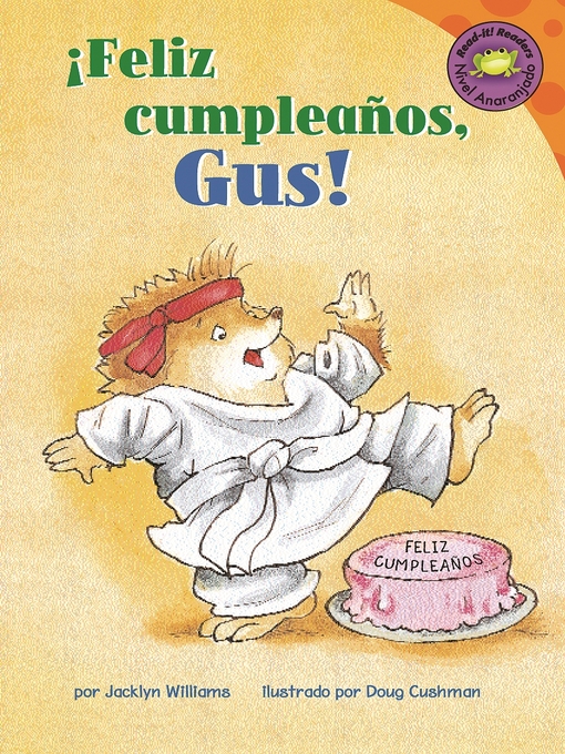 Title details for Feliz cumpleanos, Gus! by Jacklyn Williams - Available